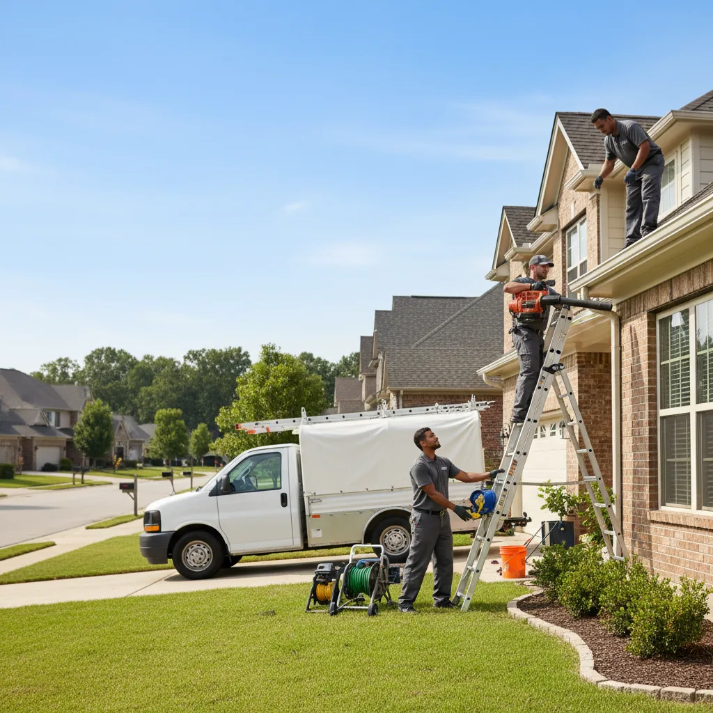 Home Gutter Service in Oden, AR near me